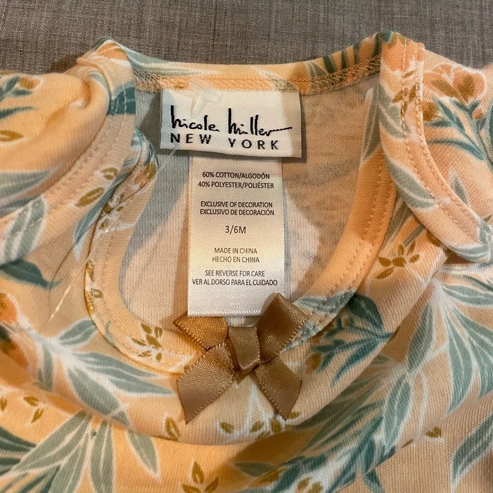 NWOT Set of 2 adorable onesies